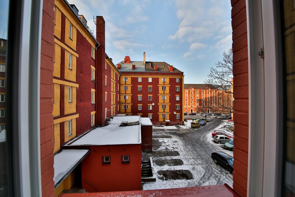 Vitom Apartments Острава Экстерьер фото