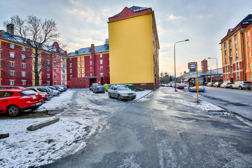 Vitom Apartments Острава Экстерьер фото