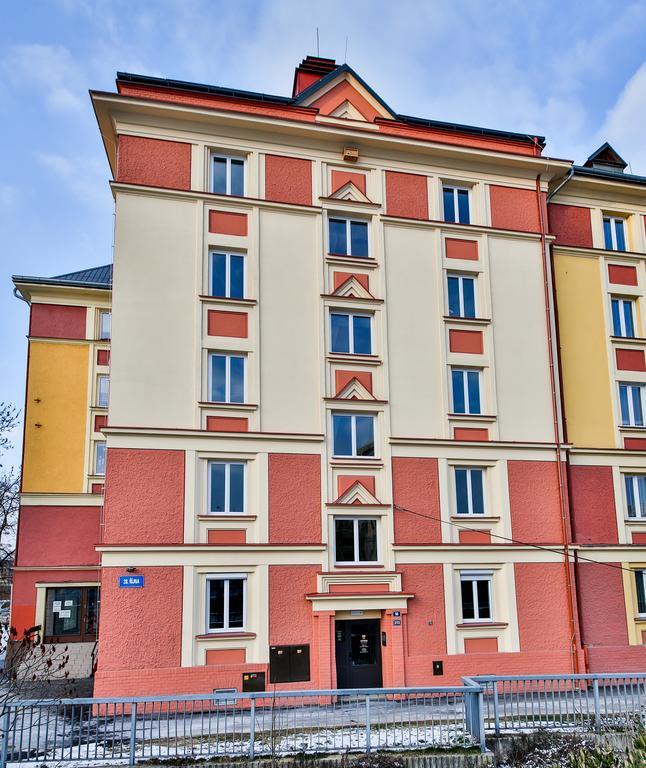 Vitom Apartments Острава Экстерьер фото