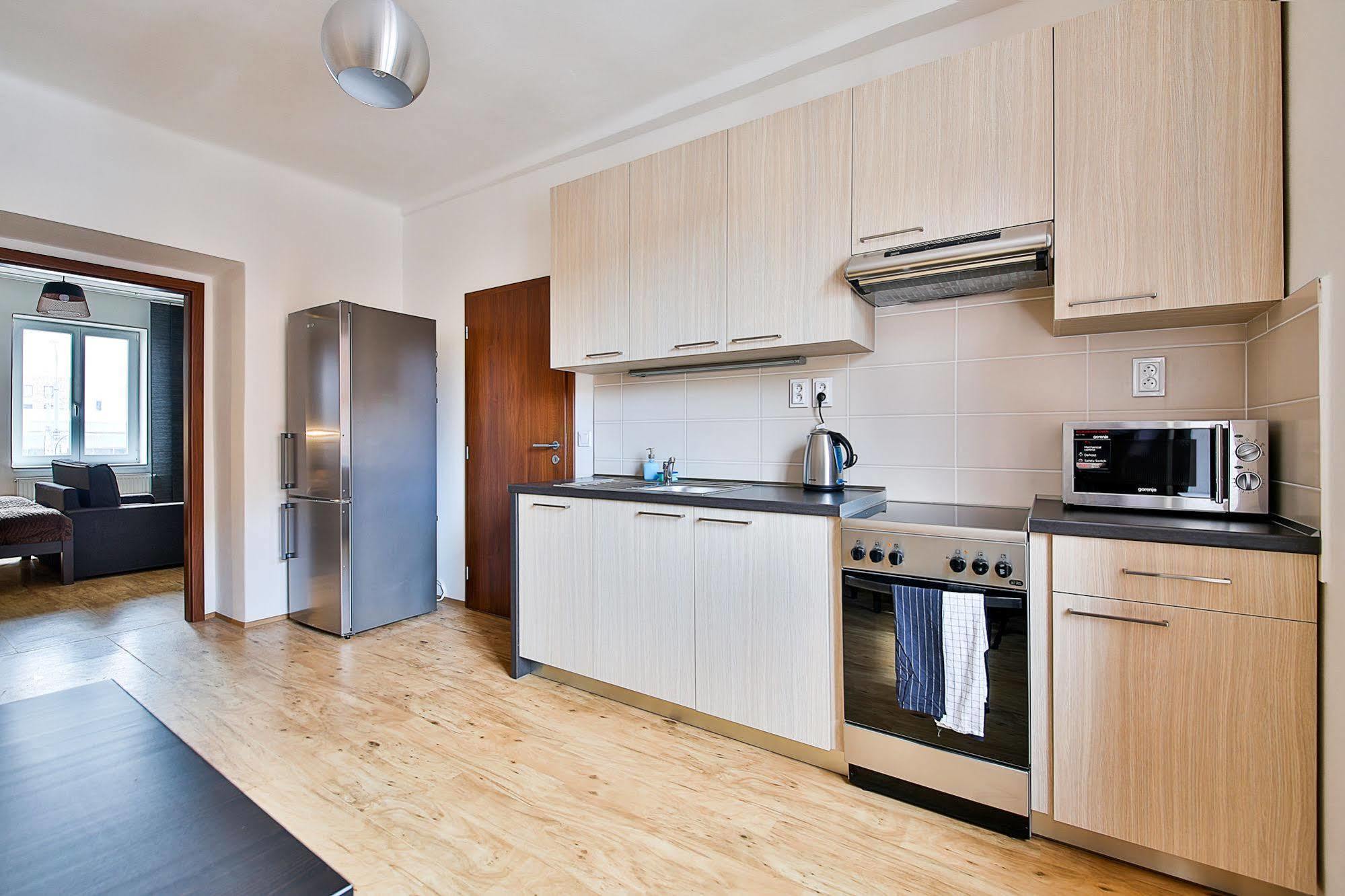 Vitom Apartments Острава Экстерьер фото