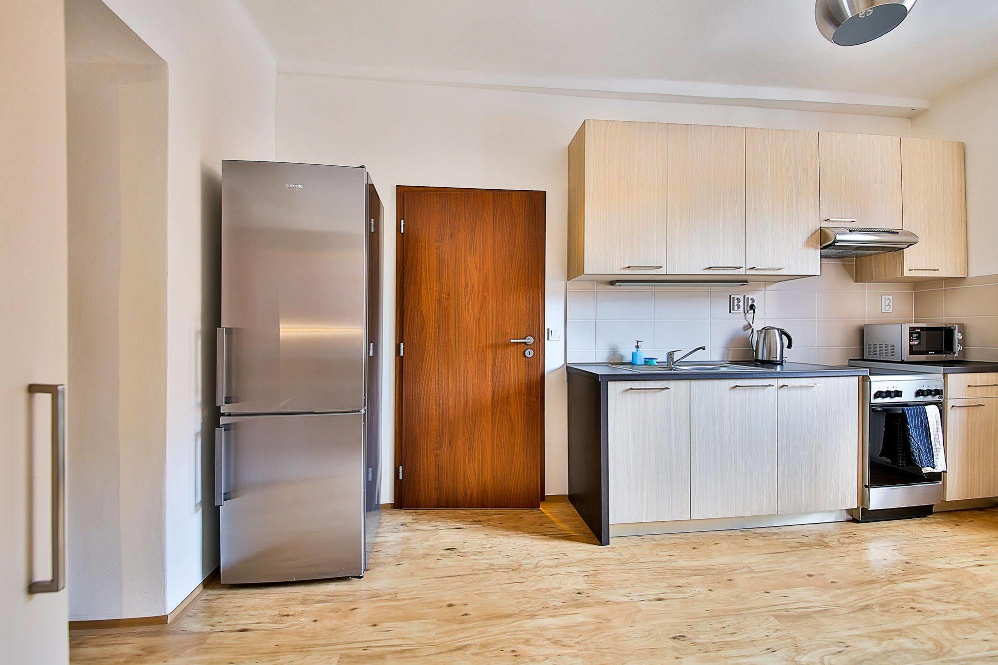 Vitom Apartments Острава Экстерьер фото